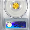 Image 2 : 1854 Gold Seated Liberty Type 1 $1 PCGS - AU55