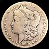 Image 1 : 1889-CC Morgan Silver Dollar NICELY CIRCULATED