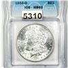 Image 1 : 1904-O Morgan Silver Dollar ICG - MS63