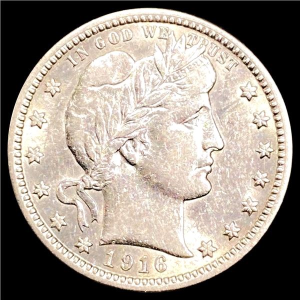 1916 Barber Quarter UNCIRCULATED