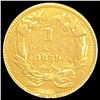 Image 2 : 1859 Rare Gold Dollar NICELY CIRCULATED