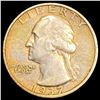 Image 1 : 1937-S Washington Silver Quarter NEARLY
