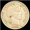 Image 1 : 1911 Barber Dime CLOSELY UNCIRCULATED