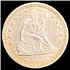 Image 1 : 1874-S Arrows Seated Liberty Quarter UNCIRCULATED