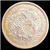 Image 2 : 1874-S Arrows Seated Liberty Quarter UNCIRCULATED