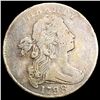 Image 1 : 1798 Draped Bust Large Cent NICELY CIRCULATED