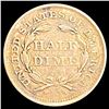 Image 2 : 1856 Seated Liberty Half Dime ABOUT UNCIRCULATED