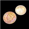 Image 1 : (2) Misc Coins LIGHTLY CIRCULATED