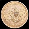 Image 2 : 1856-O Seated Liberty Half Dollar CLOSELY