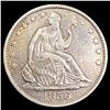 Image 1 : 1856 Seated Liberty Half Dollar CLOSELY
