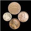 Image 1 : (4) Misc Coins ABOUT UNCIRCULATED