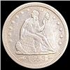 Image 1 : 1853 Arrows Seated Liberty Quarter CLOSELY