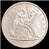 Image 1 : 1861 Seated Liberty Half Dollar UNCIRCULATED