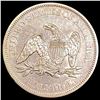 Image 2 : 1861 Seated Liberty Half Dollar UNCIRCULATED
