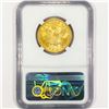 Image 2 : 1899 $10 Gold Eagle NGC - MS62