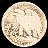 Image 2 : 1916 Walking Liberty Half Dollar NICELY