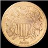 Image 1 : 1865 Two Cent Piece NEARLY UNCIRCULATED
