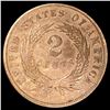 Image 2 : 1865 Two Cent Piece NEARLY UNCIRCULATED