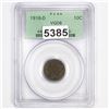 Image 1 : 1916-D Mercury Dime PCGS - VG08