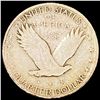 Image 2 : 1920 Standing Liberty Quarter LIGHTLY CIRCULATED