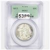 Image 1 : 1917 Walking Liberty Half Dollar PCGS - MS62