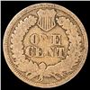 Image 2 : 1867 Indian Head Cent NICELY CIRCULATED