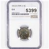 Image 1 : 1913-S Type 2 Buffalo Nickel NGC - G6
