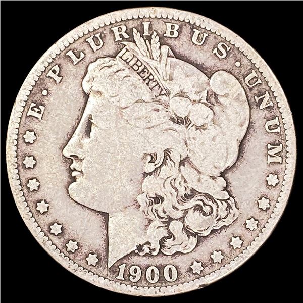 1900-O/CC Morgan Silver Dollar NICELY CIRCULATED