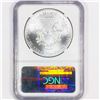 Image 2 : 2012-W WPM Silver Eagle 1st Release NGC - MS69
