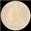 Image 1 : 1876-S Seated Liberty Half Dollar CLOSELY