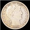 Image 1 : 1899 Barber Half Dollar ABOUT UNCIRCULATED