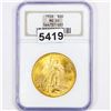 Image 1 : 1928 $20 Gold Double Eagle NGC - MS65