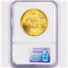 Image 2 : 1928 $20 Gold Double Eagle NGC - MS65