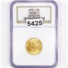 Image 1 : 1901 $5 Gold Half Eagle NGC - MS62