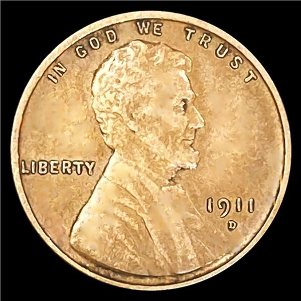 1911-D Wheat Cent UNCIRCULATED