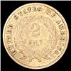 Image 2 : 1870 Two Cent Piece NICELY CIRCULATED
