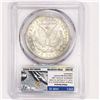 Image 2 : 1921 VAM 1E Morgan Silver Dollar PCGS - MS63