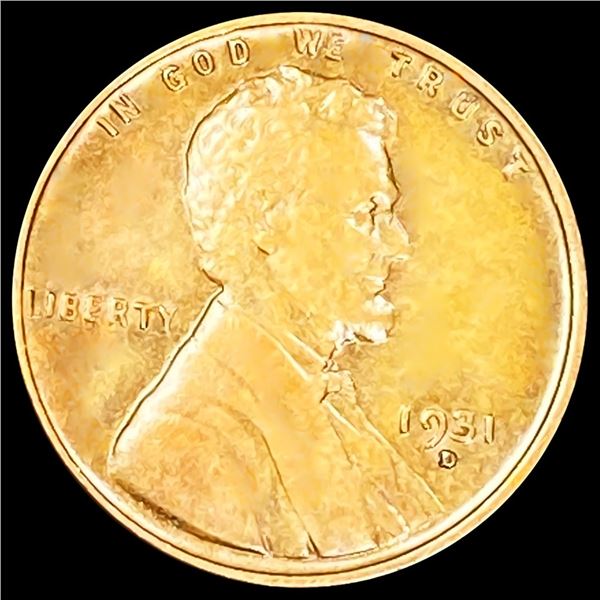 1931-D Wheat Cent UNCIRCULATED