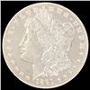 Image 1 : 1891-CC Morgan Silver Dollar ABOUT UNCIRCULATED