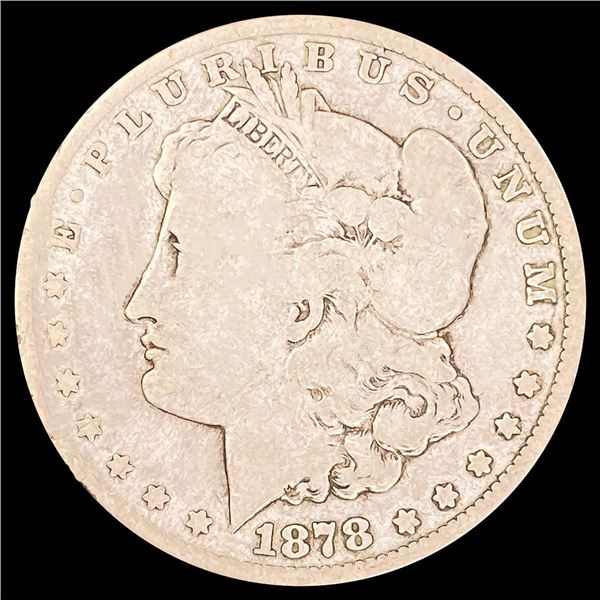 1878-CC Morgan Silver Dollar NICELY CIRCULATED