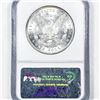 Image 2 : 1886 Morgan Silver Dollar NGC - MS65