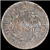 Image 2 : 1809 Classic Head Half Cent NICELY CIRCULATED