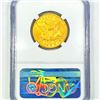 Image 2 : 1881 $10 Gold Eagle NGC - MS61