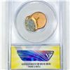 Image 2 : 1989-D Off-Center Uniface ANACS - MS62 Red