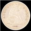 Image 1 : 1861 Seated Liberty Quarter UNCIRCULATED