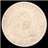 Image 2 : 1861 Seated Liberty Quarter UNCIRCULATED
