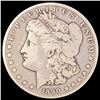 Image 1 : 1890-CC Morgan Silver Dollar NICELY CIRCULATED