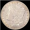 Image 1 : 1891-CC Morgan Silver Dollar CLOSELY UNCIRCULATED
