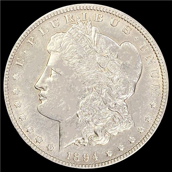 1894-O Morgan Silver Dollar CLOSELY UNCIRCULATED