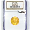 Image 1 : 1903-S $5 Gold Half Eagle NGC - MS62